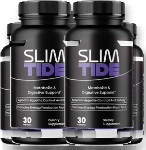 SlimTide 6 bottle package, a 180 day supply with free US shipping